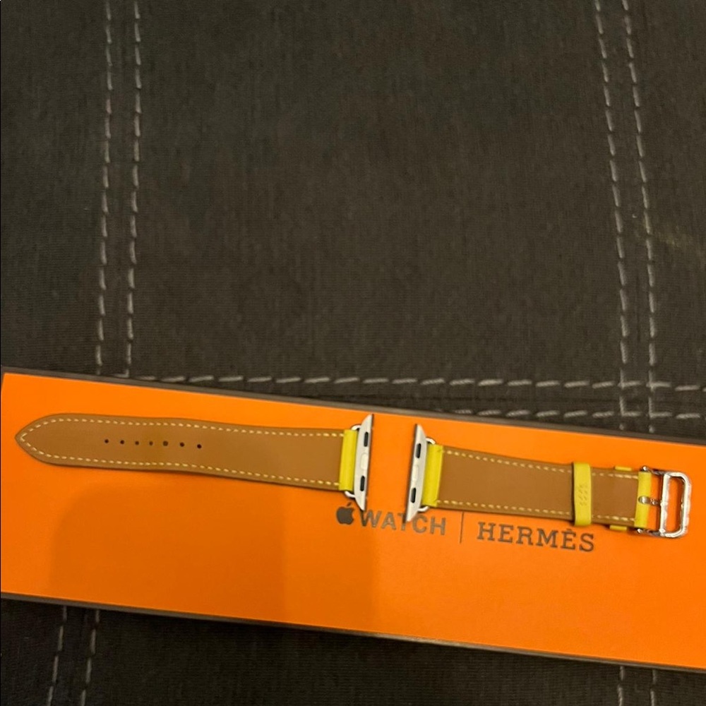 Authentic Hermes apple watch bands